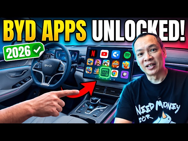 Installing software on the BYD just got EASIER in 2026!