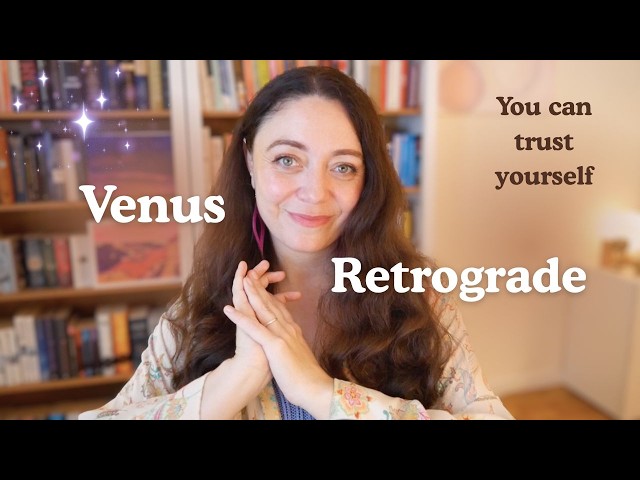 Venus Retrograde | Magic, self-trust, and increased intuition | Oct 2 - Nov 13, 2026