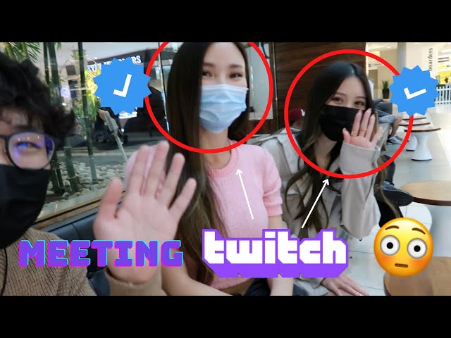 Meeting VERIFIED Twitch Streamers! (Waterlynn & Jessicakohh)