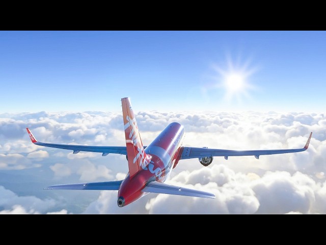 Flying Over Japan | Nagoya Chubu Intl - Tokyo Haneda Intl | MSFS 2020 | Full Flight 4k 60fps