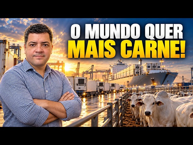 Exports held up under pressure and now an international shift could change the beef market