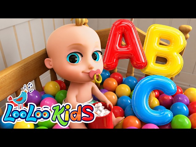 Johny Johny Yes Papa + ABC | Phonics Song - Learn Colors and Letters | Kids Songs - LooLoo Kids