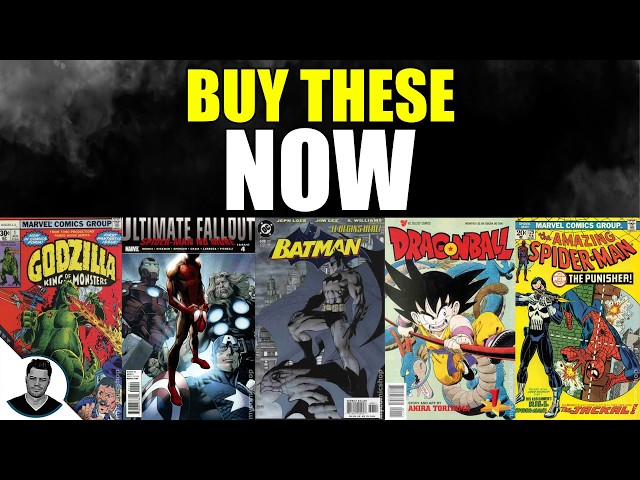 Top Comic Keys Rising in Value Right Now
