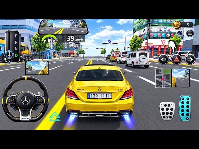 Rx Gaming pro is live stream / 3d driving class 2026 #car #driving #game