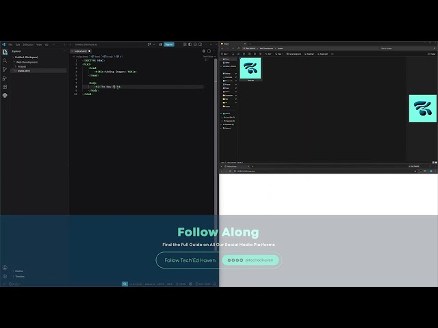 HTML IMAGES FOR BEGINNERS | Learn How to Add Images to a Webpage