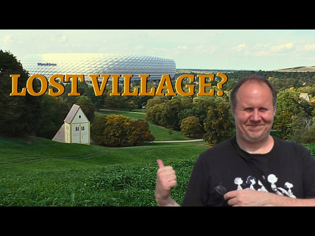 Munich’s Lost Village Next to the Allianz Arena | NFL in Munich