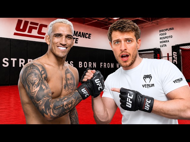 I Trained With Charles Oliveira! | Exclusive Training Footage