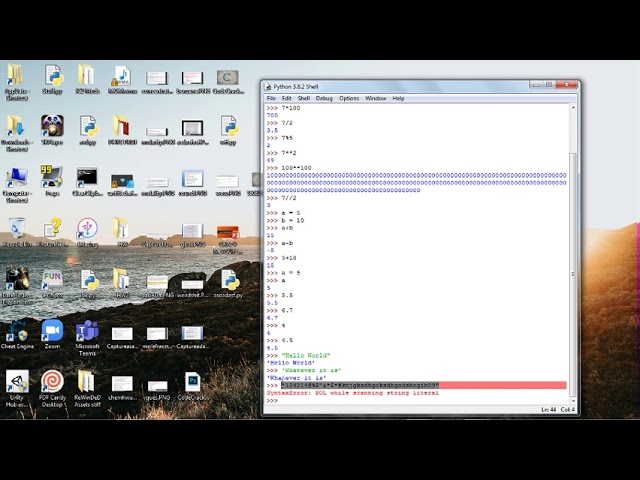 Programming with Python Tutorial - Getting Started
