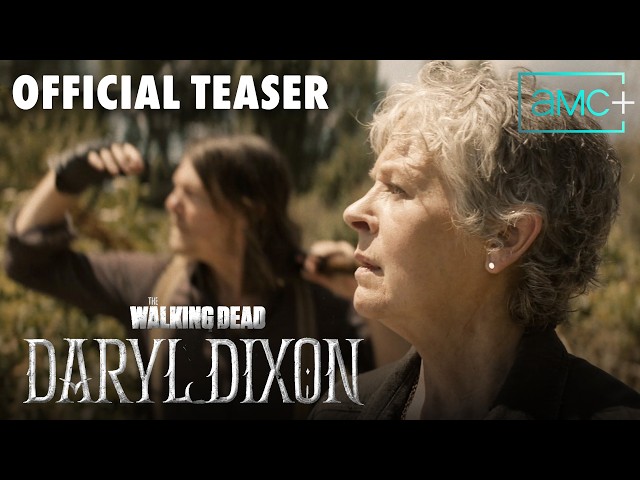 The Walking Dead: Daryl Dixon Final Season | Official Tease | Coming 2027 | AMC & AMC+