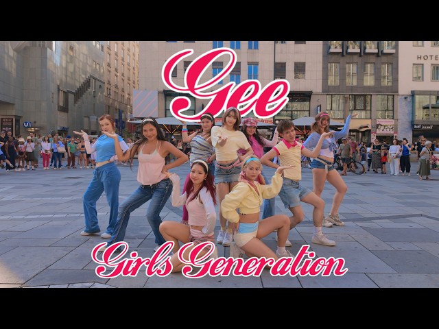 [KPOP IN PUBLIC VIENNA] - Girls' Generation 'Gee' - [DANCE COVER] [ONE TAKE] [COLLABORATION]
