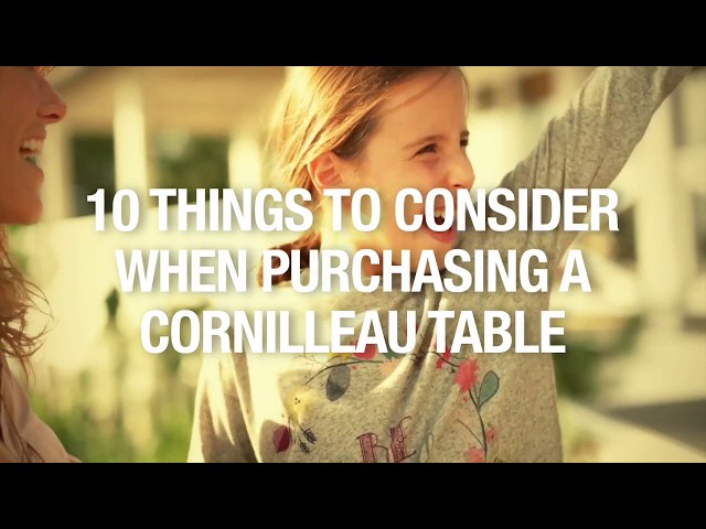 HOW TO CHOOSE YOUR PING PONG TABLE ? (UK) by Cornilleau