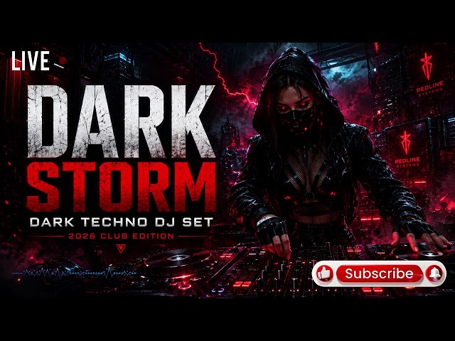 DARK TECHNO PLAYLIST 2026 | Dark Underground DJ Set, Heavy Bass & Late Night Rave Energy