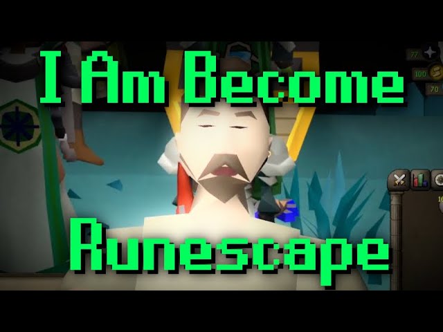 So I Turned Myself into a Runescape Character...