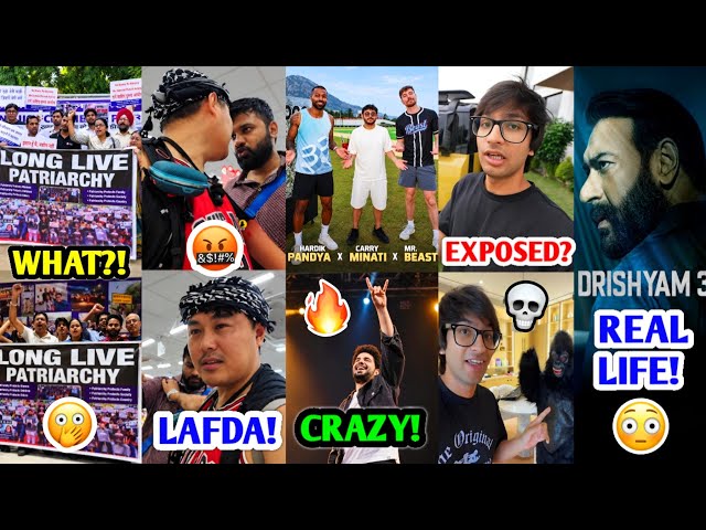WHAT! Is This REAL...? 😳 CJP ARREST? 😱 Streamer Vs Indian Guys 😡 Samay, MrBeast, Sourav, Fukra |