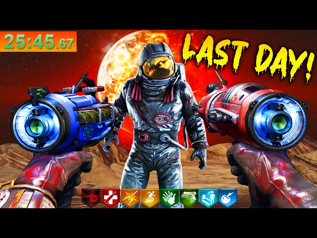 ⭐FINAL STREAM⭐"MOON"⭐ WORLD RECORD EASTER EGG SPEEDRUN⭐Classic GG⭐⭐Call of Duty Black Ops 3 Zombies⭐