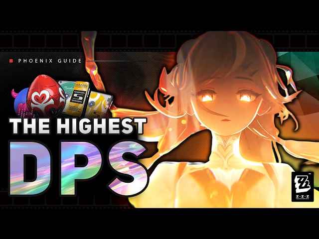 A New Damage Ceiling! Phoenix Guide to COMBOS, BUILDS, TEAMS & GAMEPLAY | ZZZ
