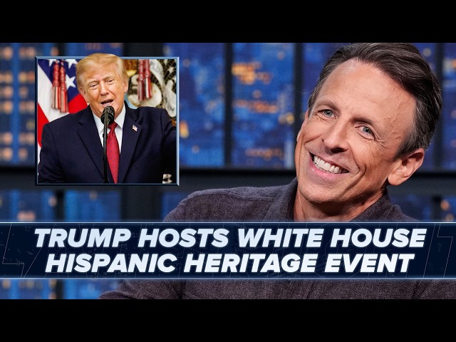 Trump Hosts Hispanic Heritage Month Event at the White House