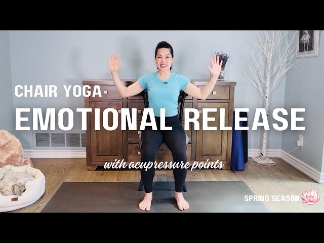 Emotional Release Yoga 💛 Let Go of Stress & Open Your Heart