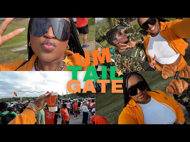 UM TAILGATE | UNIVERSITY OF MIAMI | HARD ROCK STADIUM