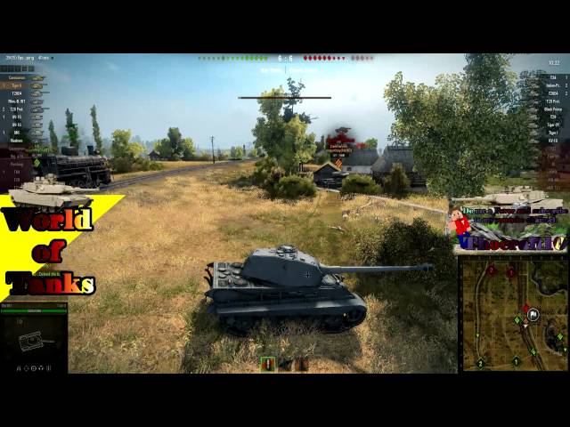 World of Tanks - Tiger II, the great defender