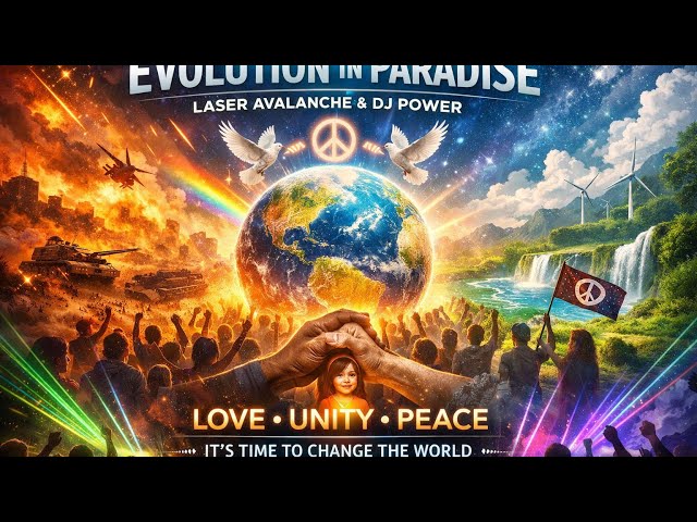 EVOLUTION IN PARADISE – (DJ Power & Laser Avalanche Remix)