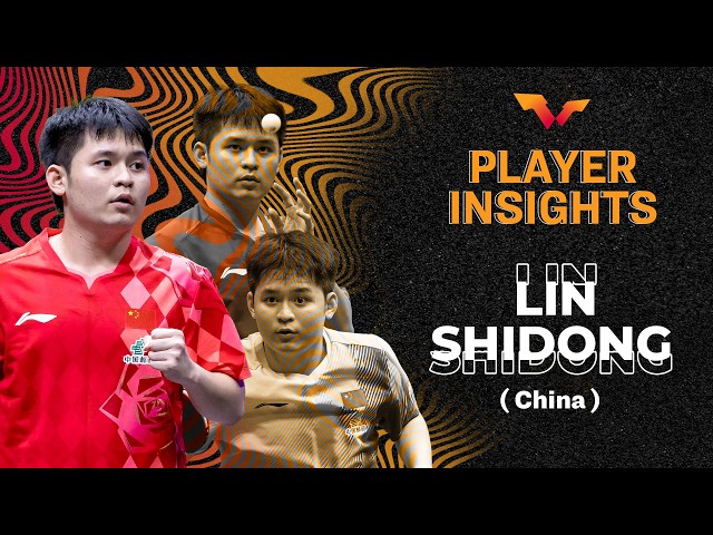 WTT Player Insights: Lin Shidong