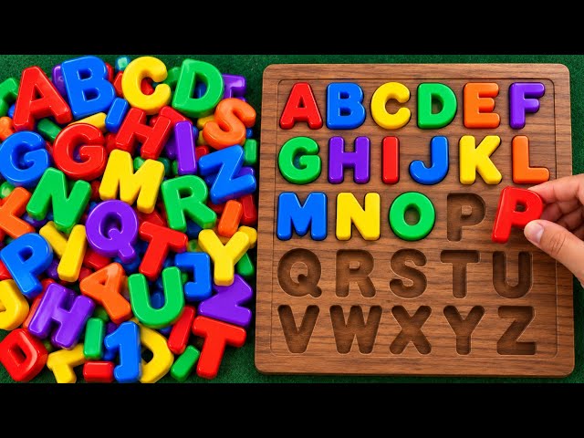Find the Hidden ABCD Letters! 🧩 Fun Alphabet Puzzle Challenge for Kids | Part 101