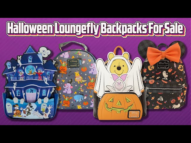 Disney Halloween Loungefly Backpacks For Sale ￼