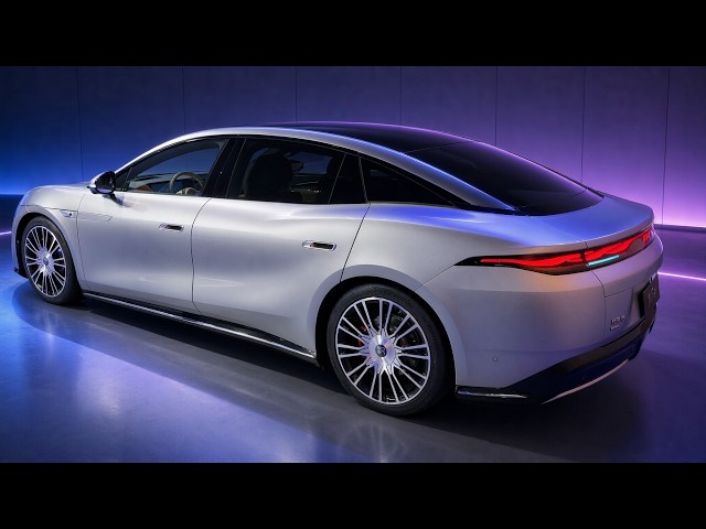 2026 BYD DaHan EV 1008KM Flagship luxury sedan Interior and Exterior 4K
