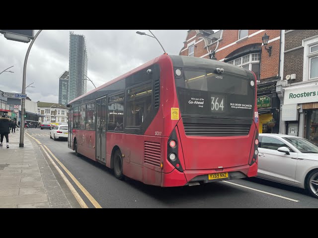 *Extremely Fast* Journey on Route 364 | ADL E200 MMC | SE317 - YX69NNZ