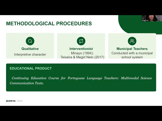 Brazilian Portuguese teachers and the challenges of Science Communication as an OOF experience