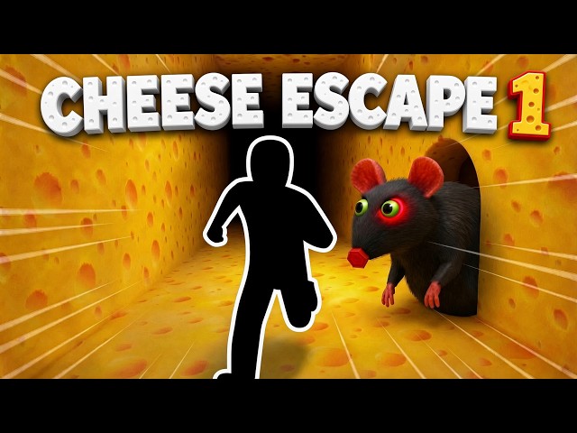 CHEESE ESCAPE 🧀 Immersive Interactive Warm Up | Roblox Rat Chase | Viral Interactive Game