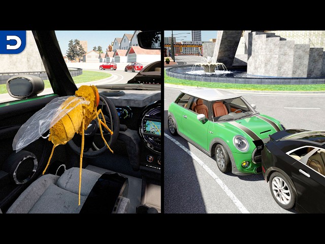 Teaching A Fly How To Drive