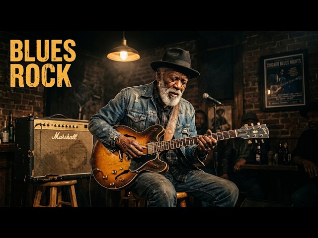 Deep Purple, ZZ Top, Led Zeppelin, ACDC, Jimi Hendrix – Classic Rock Guitar Wild Jam