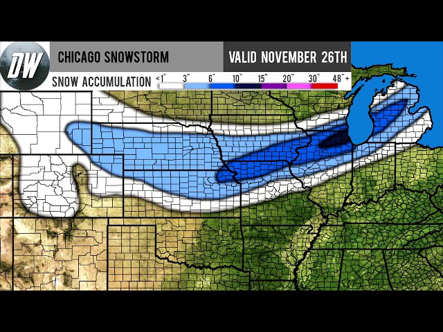 Winter Storm Bruce Forecast