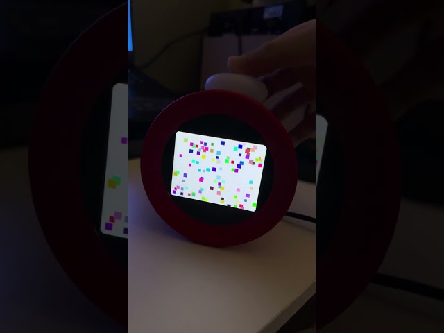 Playdate Demos ported to the Alarmo
