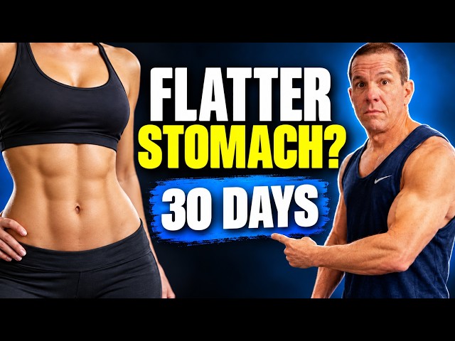 This Will Flatten Your Stomach In LESS Than 30 Days!