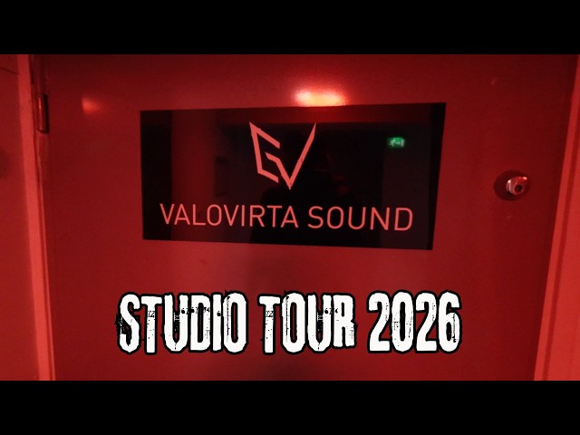 VALOVIRTA SOUND - STUDIO TOUR 2026