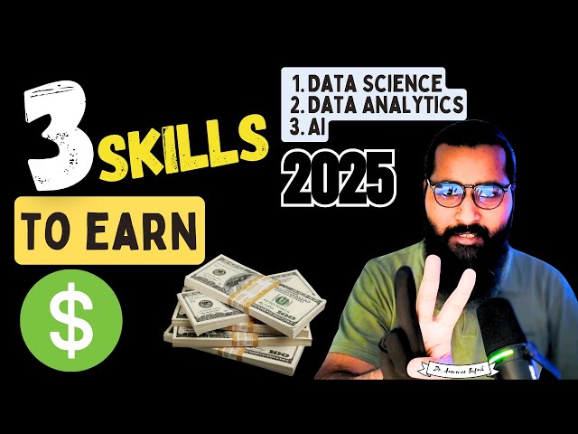 Roadmap 2025: FREE Urdu Path to Data Analytics, Data Science & AI