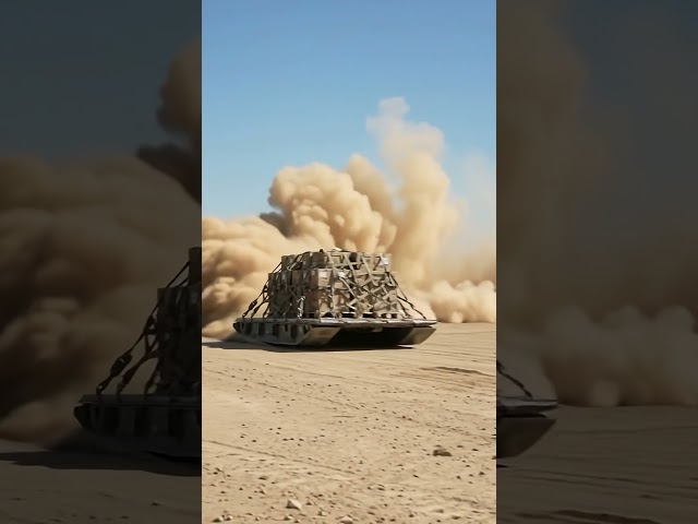 This C-130 Never Landed But Still Dropped Its Entire Cargo Load