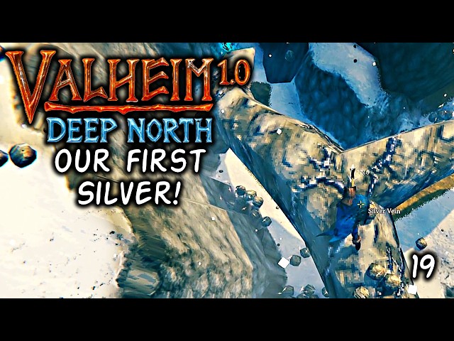 Sliver Of Silver | Valheim 1.0 Let's Play | Episode 19