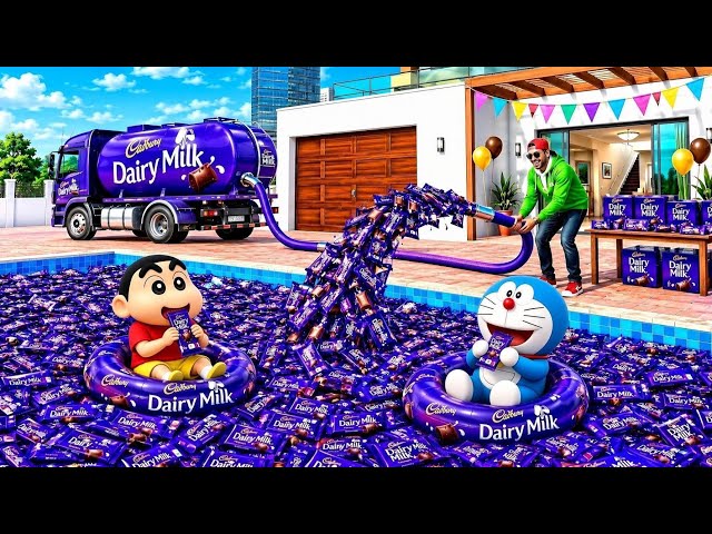 Jack and Shinchan Got a Dairy Milk House 💥 - INDIAN THEFT AUTO SIMULATOR