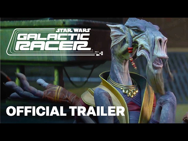 Star Wars: Galactic Racer - Official Launch Trailer