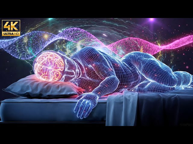 432Hz + 528Hz + 741Hz | Il sonno più profondo e curativo: rigenerazione di tutto il corpo, sollie...