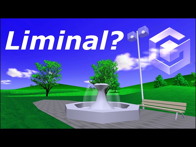 Why was the GameCube so Liminal?