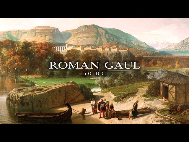 Roman Gaul, 50 BC