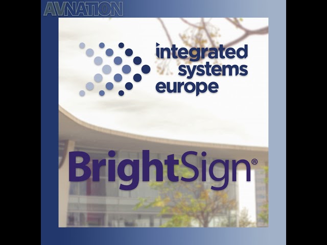 How BrightSign is Utilizing AI for Digital Signage | The Road to ISE 2026