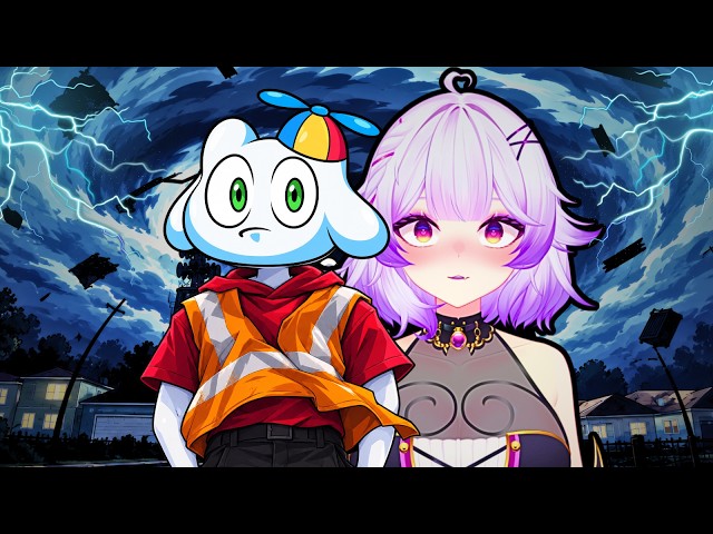 VTuber Reacts to SMii7Y Playing The Scariest Storm Chaser Game