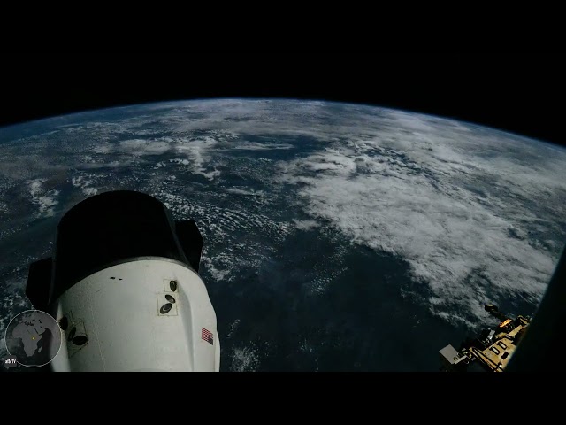 From Spain Across Africa to Madagascar | ISS Earth Timelapse in 8K