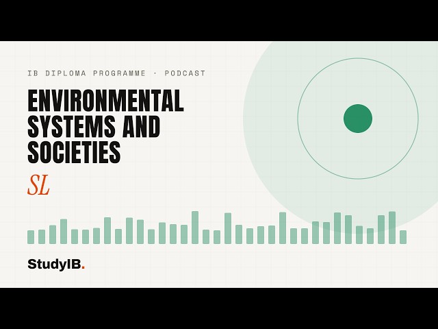 IB Environmental Systems and Societies SL 3.2.5 — Urbanisati… | Podcast